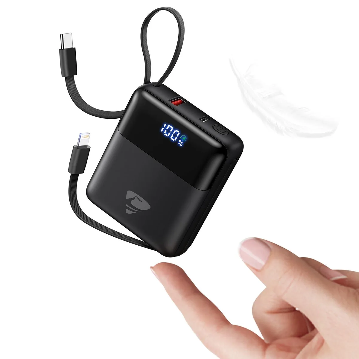  Aioneus RE-Mini-V10 10000mAh power bank 22.5W — product photo