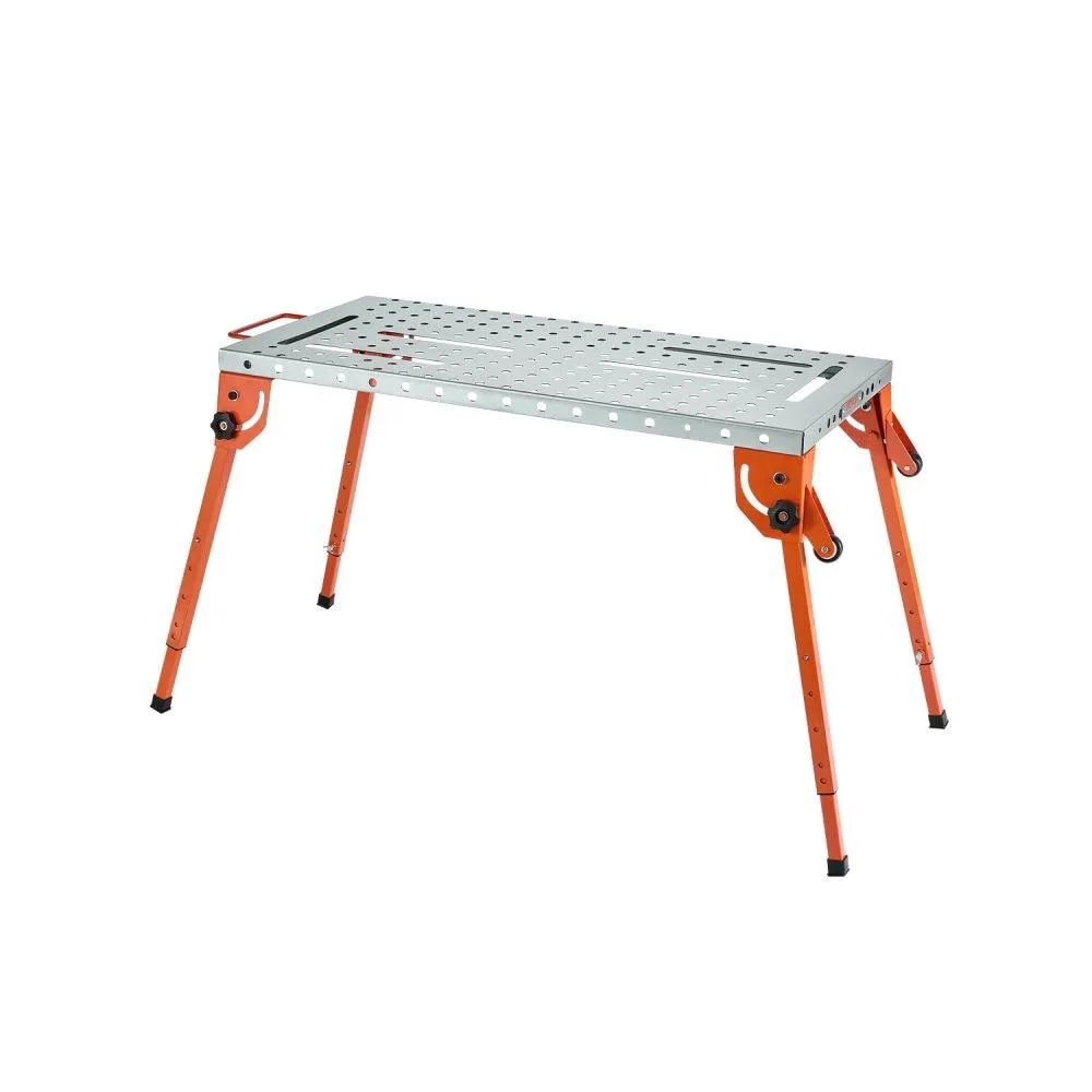 VEVOR VEVOR Foldable Welding Table 44" x 21" 500LBS 4-Level Height Carbon Steel — product photo