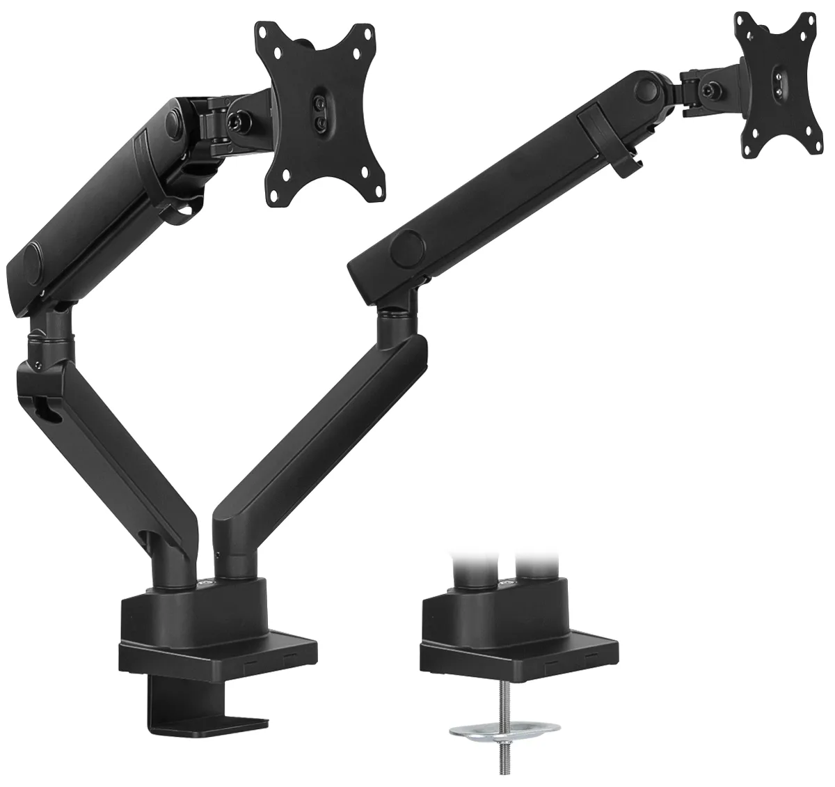 Mount-It Mount-It MI-2672 Dual Monitor Arm 17-32" 17.6 lbs — product photo