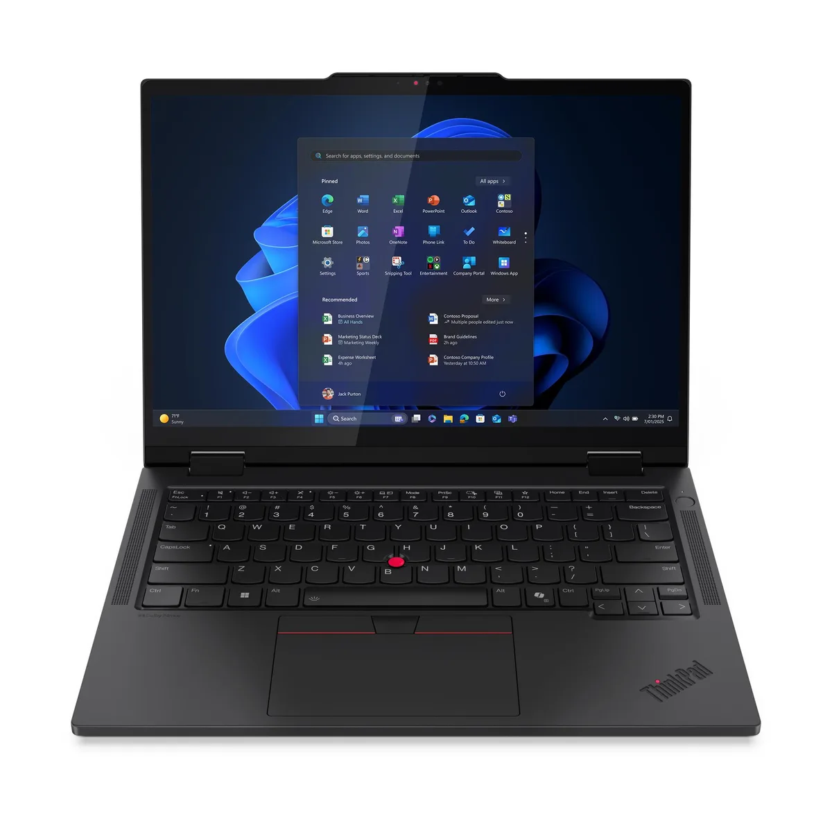 Lenovo Lenovo ThinkPad T14s 2-in-1 Laptop Intel Core Ultra 7 255U 16GB RAM 4TB NVMe SSD — product photo