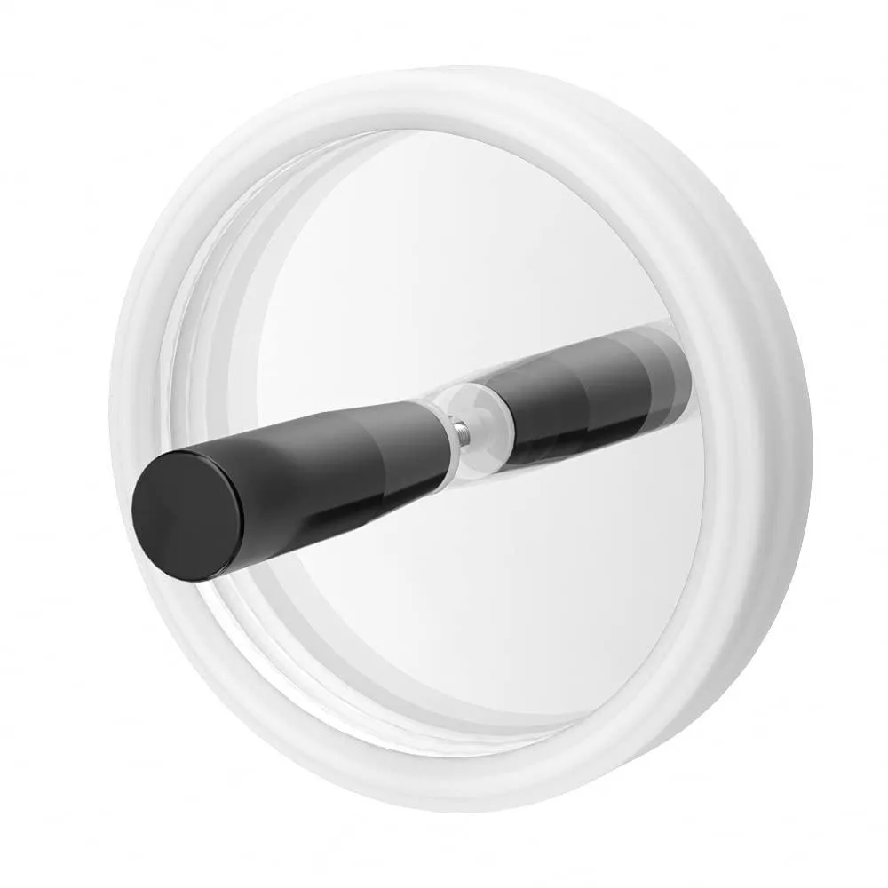 LORDWORLD LORDWORLD Vinyl Label Protector Clamp 7 10 12 inch (Pro White) — product photo