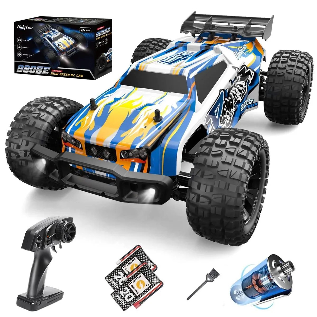  1:10 RC Vehicle 48 km/h 4WD 2.4 GHz 100 m 540 Motor 2.2K — product photo