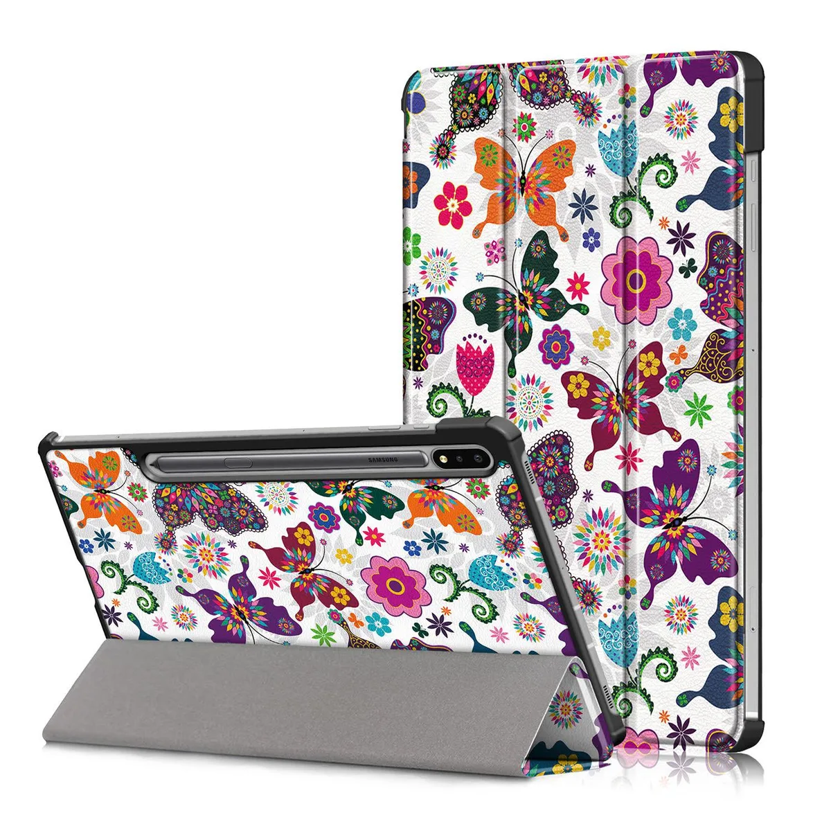 anicestore anicestore Case for Samsung Galaxy Tab S8 Plus 12.4" SM-X800/X806 (2022) Butterfly — product photo