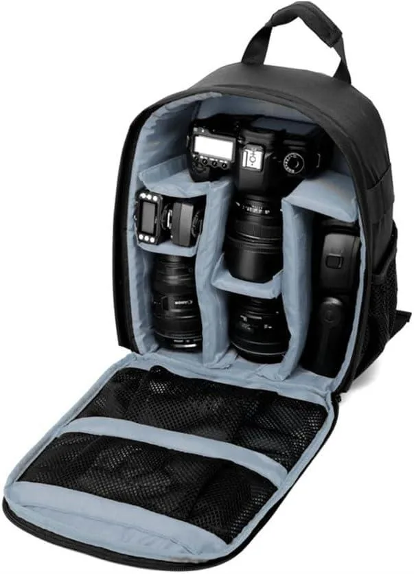 PISKEKAT PISKEKAT Security Camera Backpack Medium Grey — product photo