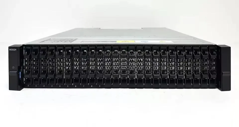 DELL DELL ME5024 24 x 2.5" barebone server dual-control 580W redundant SAS rails — product photo