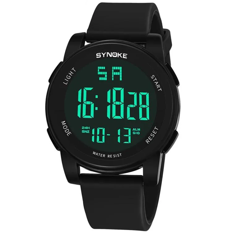 allentian allentian 9002 watch black 49.6 mm 30 m waterproof — product photo