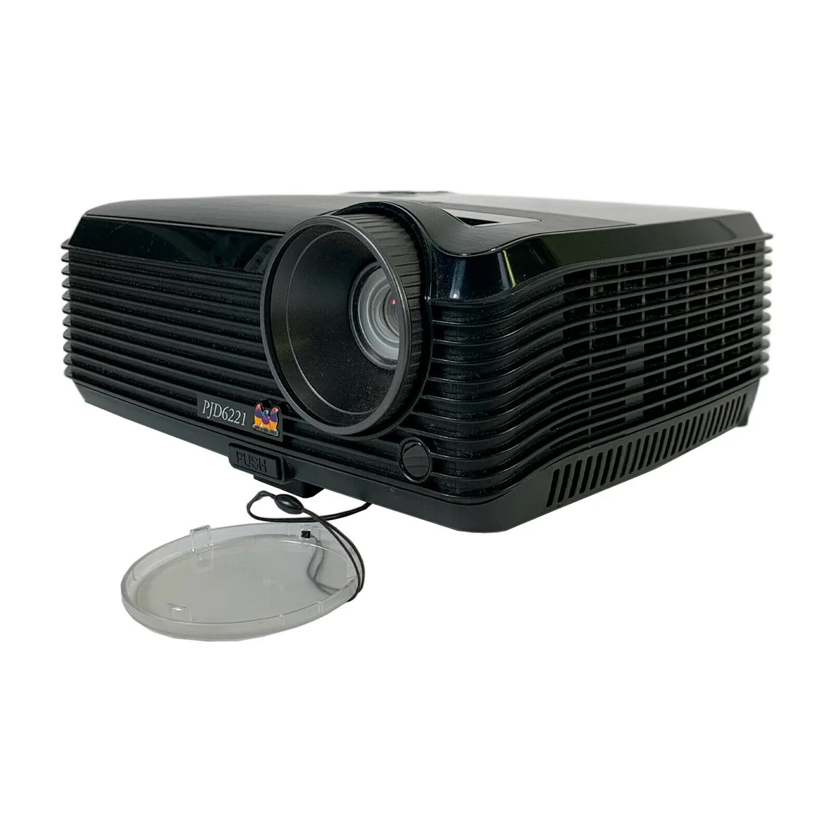 ViewSonic ViewSonic PJD6221 DLP business projector 2700 lumens 1024x768 — product photo