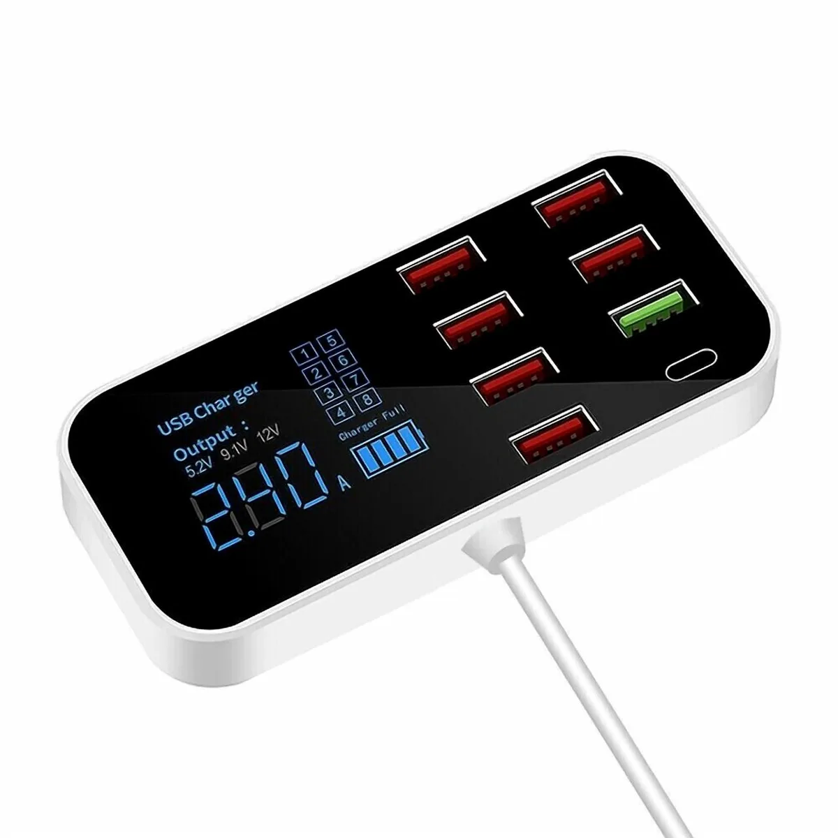 The Perfect Part The Perfect Part AD9+ 8-Port USB QC 3.0 PD Charging Station — product photo
