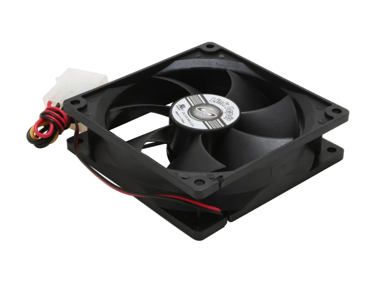 Link Depot Corp. Link Depot Corp. FAN-9025-S 92mm 2500RPM 43.5CFM case fan — product photo