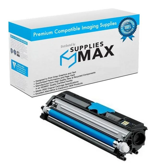 SuppliesMax SuppliesMax A0V30HF Cyan High Yield Toner Cartridge 2500 Pages — product photo
