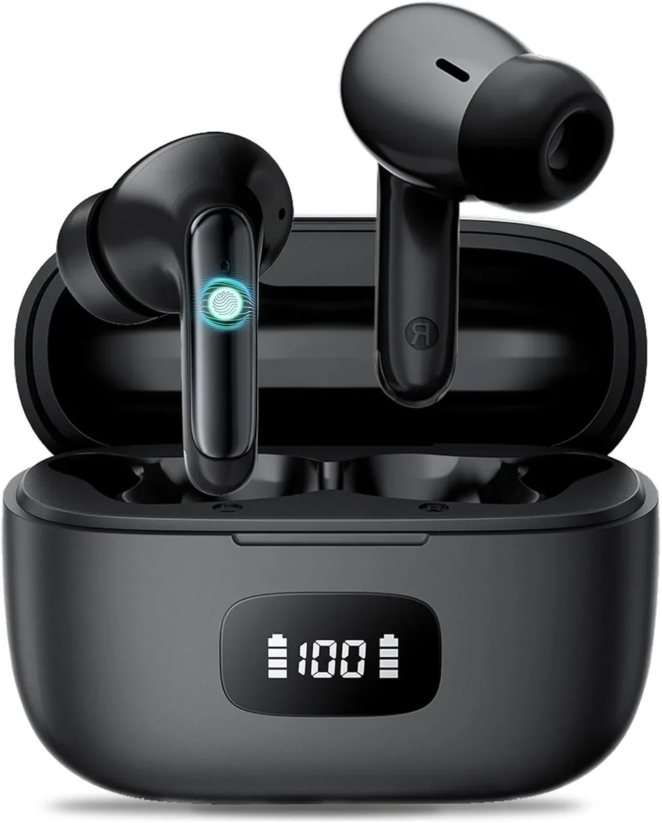 MAONO MAONO Wireless Earbuds Bluetooth 5.3 Hybrid ANC 56H IPX7 — product photo