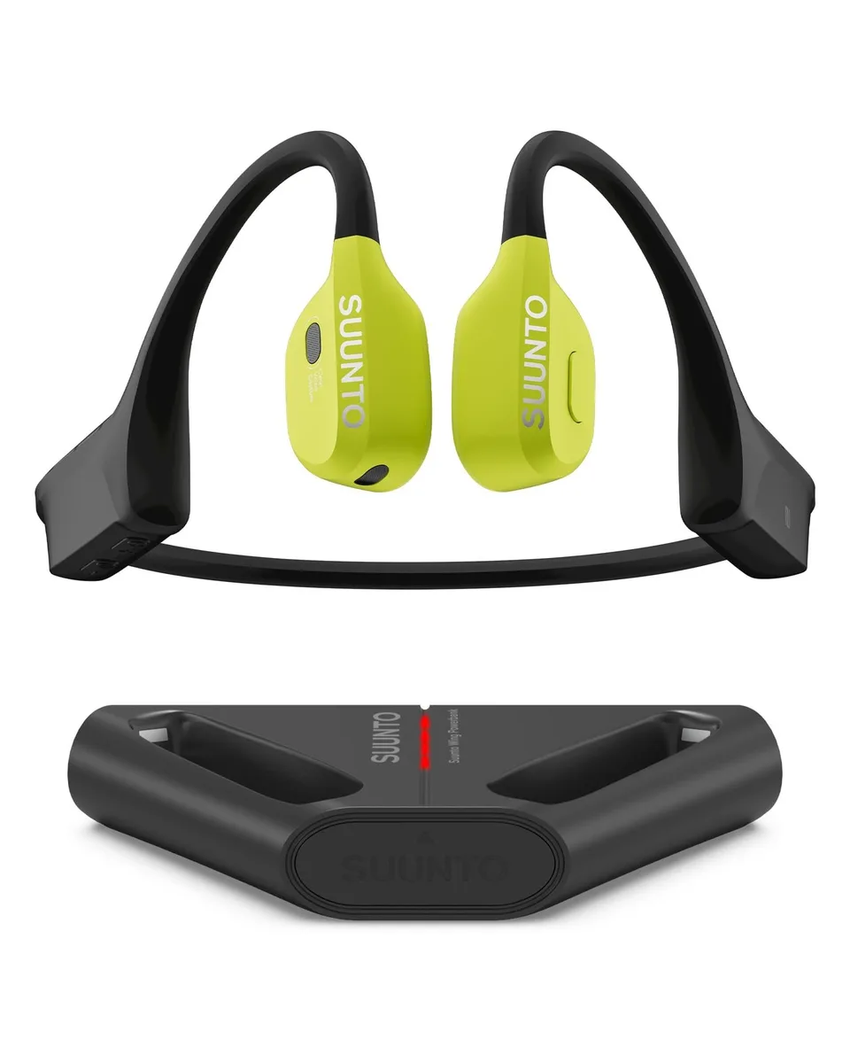Suunto Suunto Wing open-ear bone conduction headphones 2 in 1 accessory — product photo