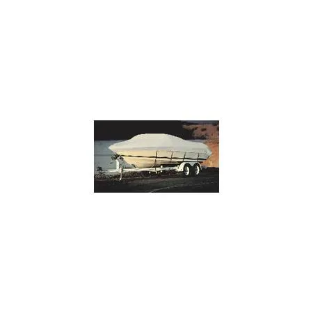 Taylor Taylor 70204 Acrylic Coated Polyester Gray Hot Shot BoatGuard Boat Cover — product photo