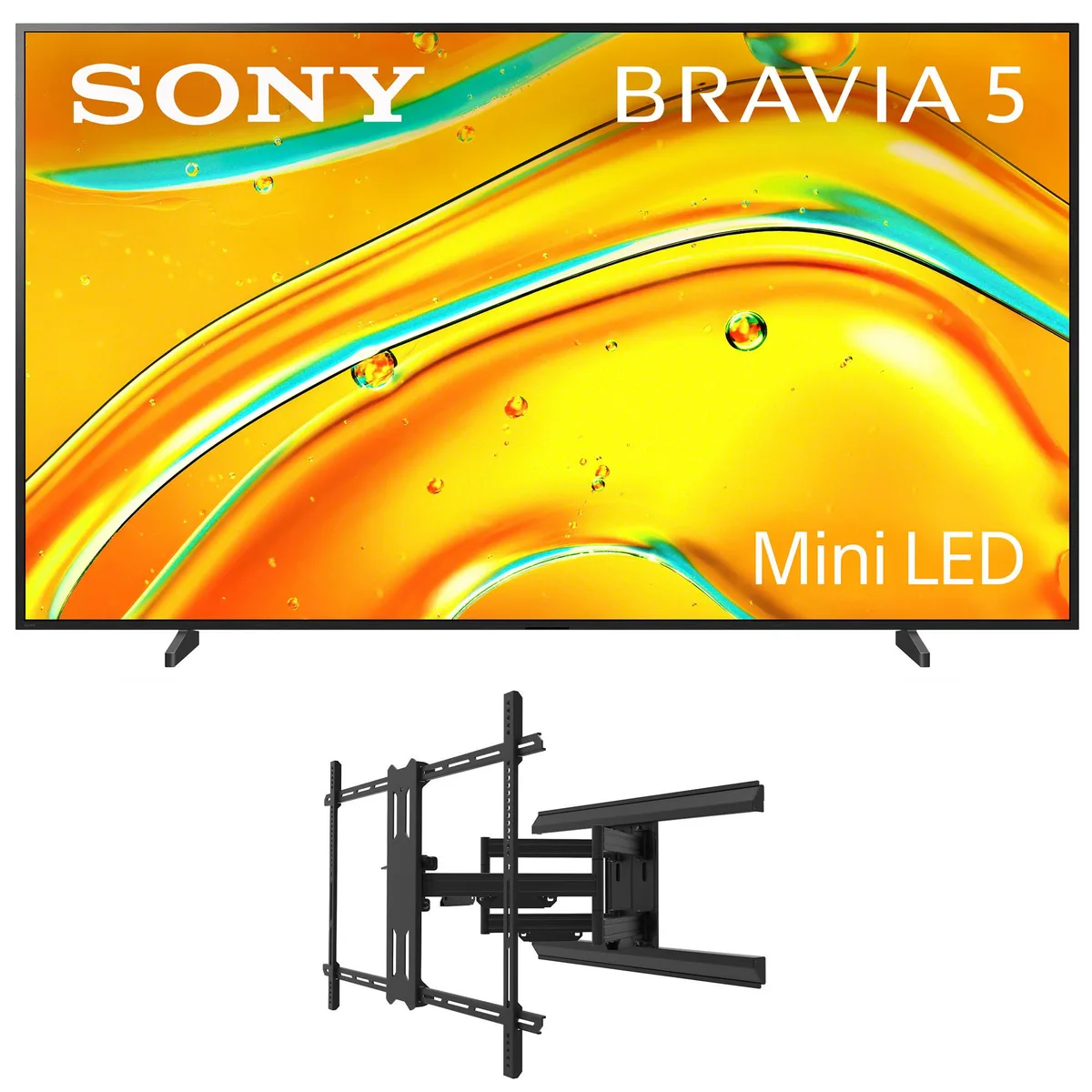 Sony Sony K98XR50 98" Mini LED 4K 120Hz TV with Kanto PMX800 Mount — product photo