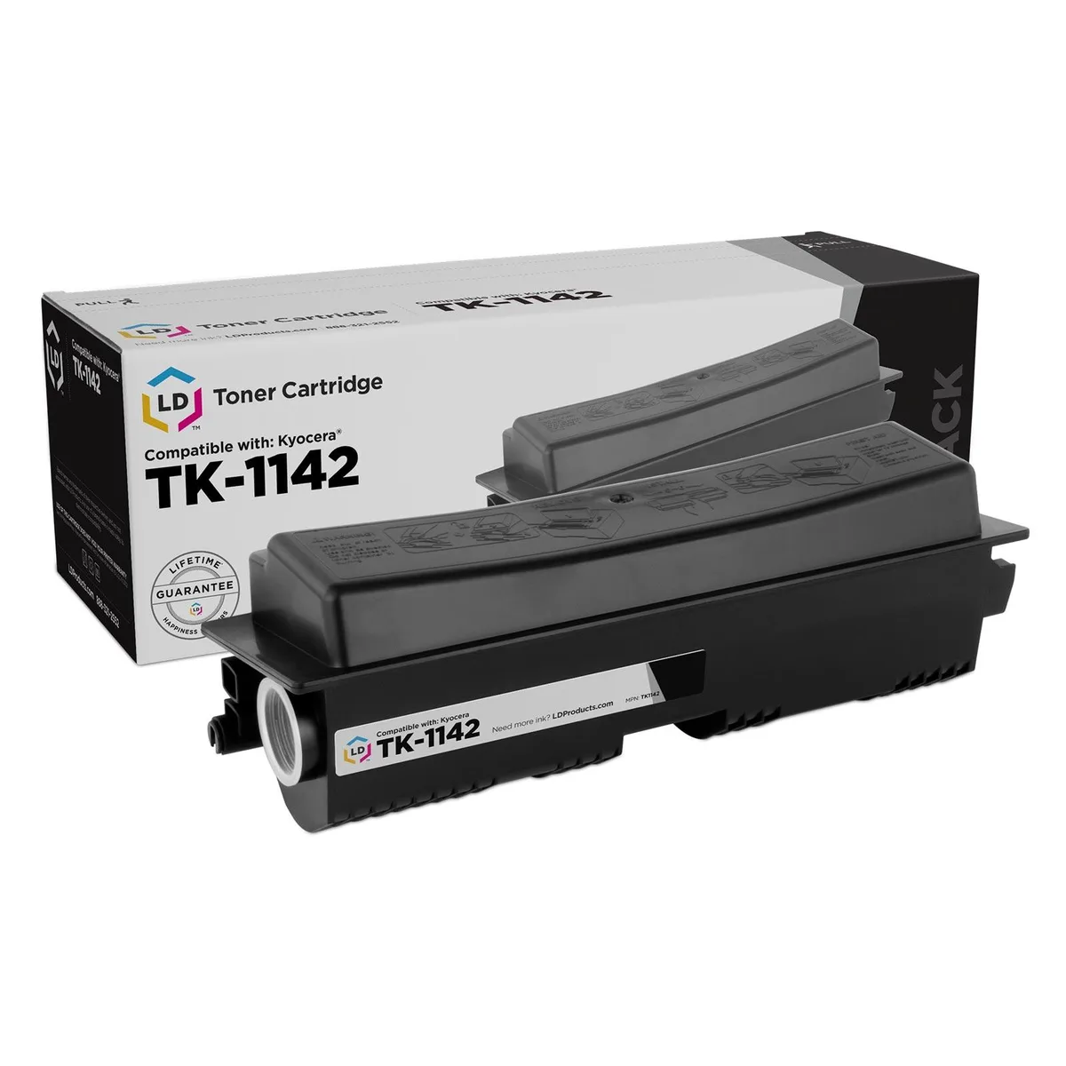 LD Products LD Products TK-1142 Black Toner Cartridge 7200 Pages — product photo