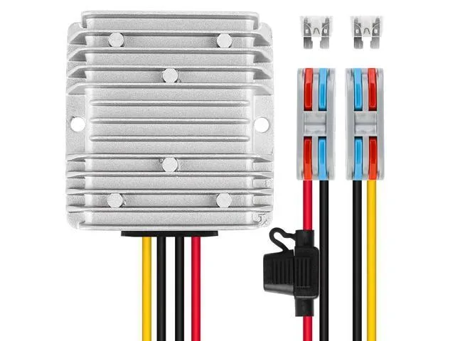 LORDWORLD LORDWORLD 24V to 12V 20A 240W IP67 DC-DC Converter — product photo