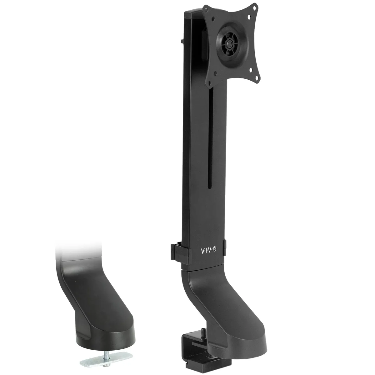 VIVO VIVO Single Monitor Sit-Stand Arm 17-32" 17.6 lbs — product photo
