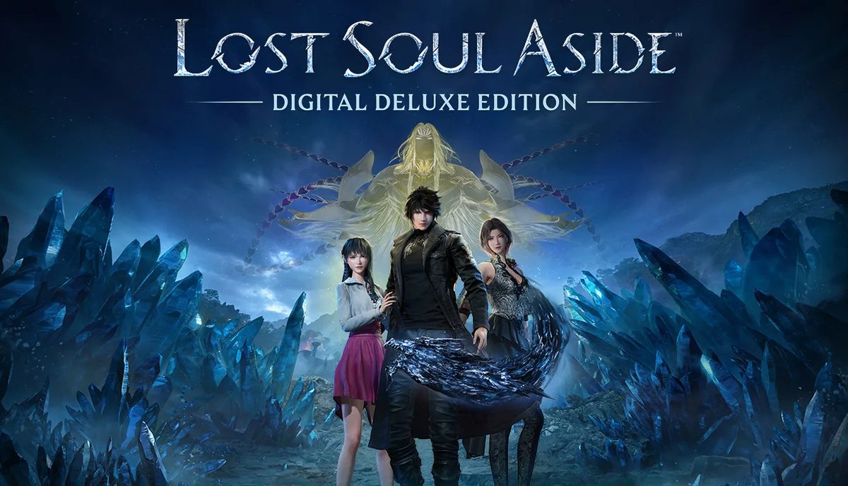 PlayStation PlayStation Lost Soul Aside Digital Deluxe Edition downloadable game — product photo