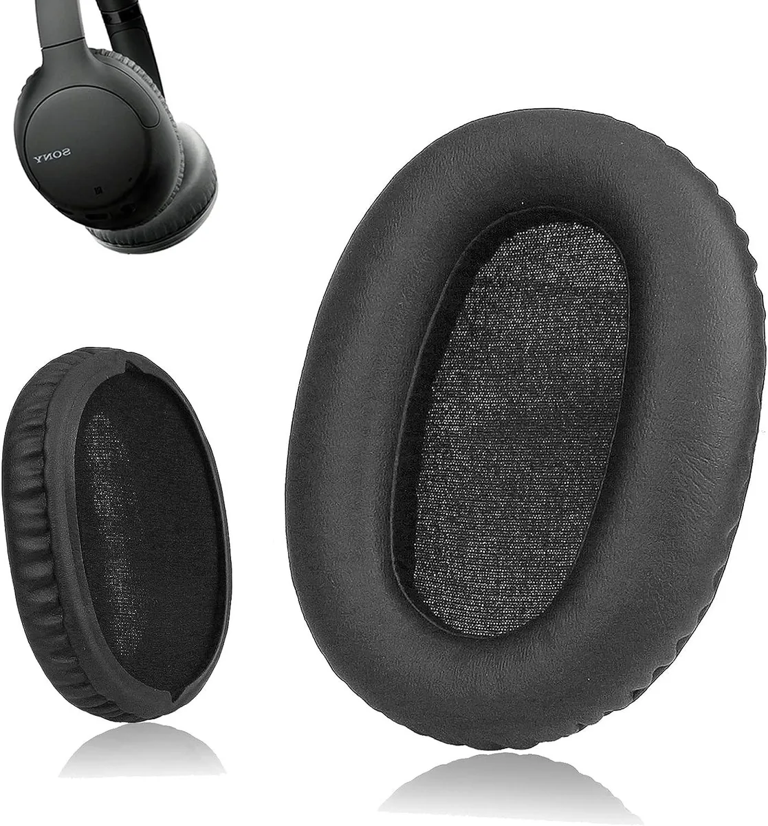 aibileec aibileec Replacement Earpads Sony WH-CH700N WH-CH710N Grey — product photo