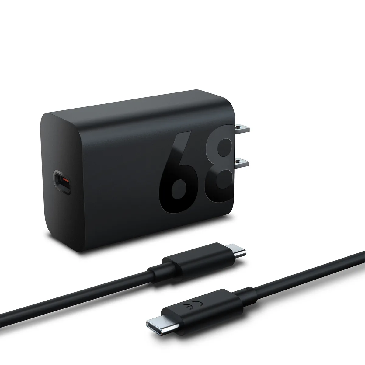 Lenovo Lenovo 68W USB-C Wall Charger ZG38C06191 1.5m 6A cable — product photo