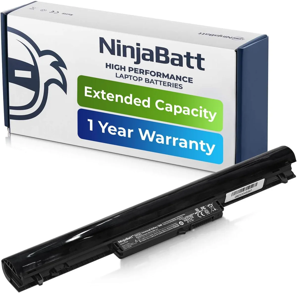 TAURKENAM TAURKENAM laptop battery 4 cells 2200mAh 32Wh 14.4V — product photo