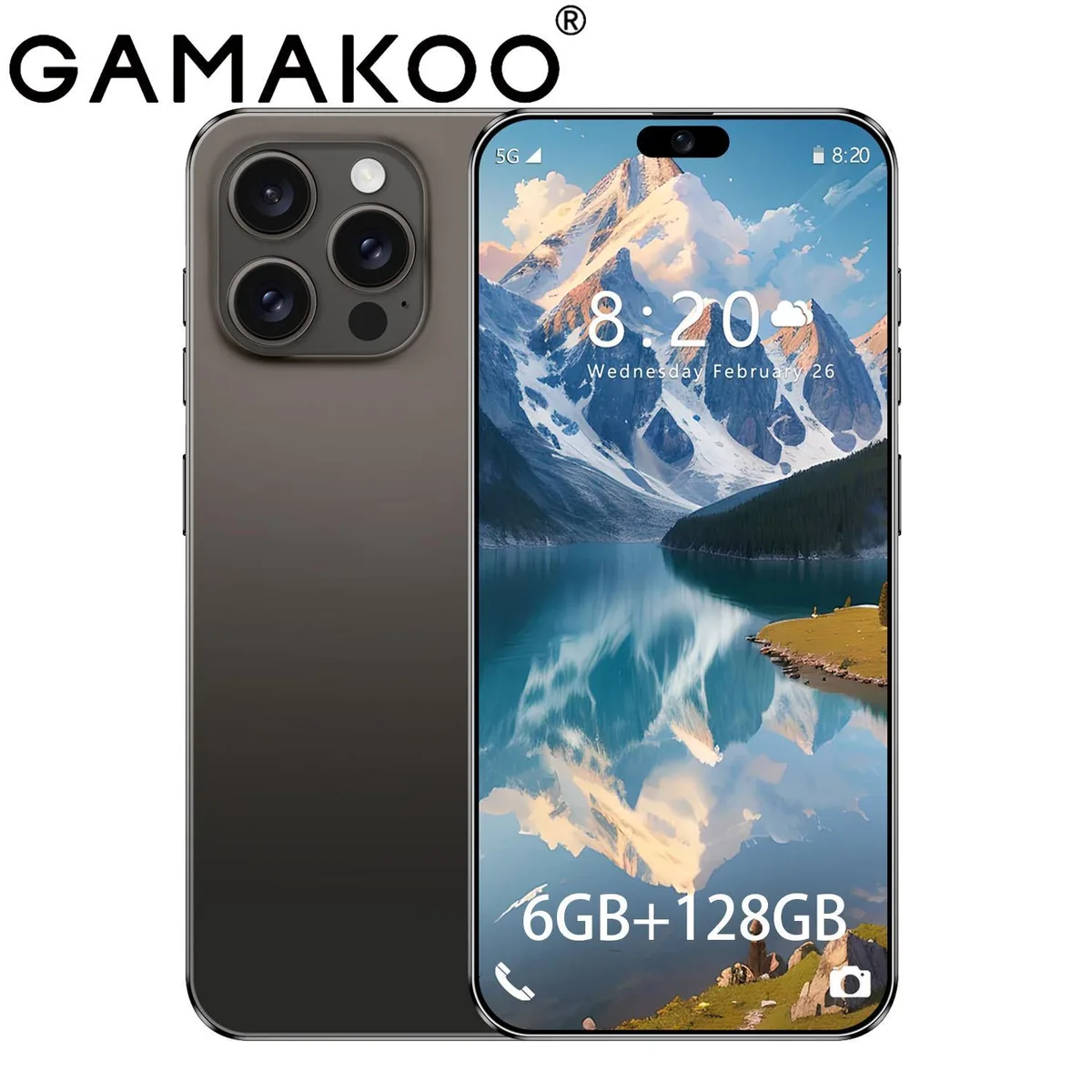 GAMAKOO GAMAKOO G16 Pro Max 6GB/128GB 6.8" 5G Unlocked Phone — product photo