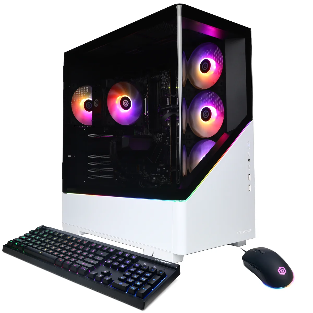 CyberpowerPC CyberpowerPC Gamer Xtreme GX70940 Intel Core Ultra 5 225F 16GB DDR5 RTX 5060 Ti 8GB 1TB NVMe gaming PC — product photo