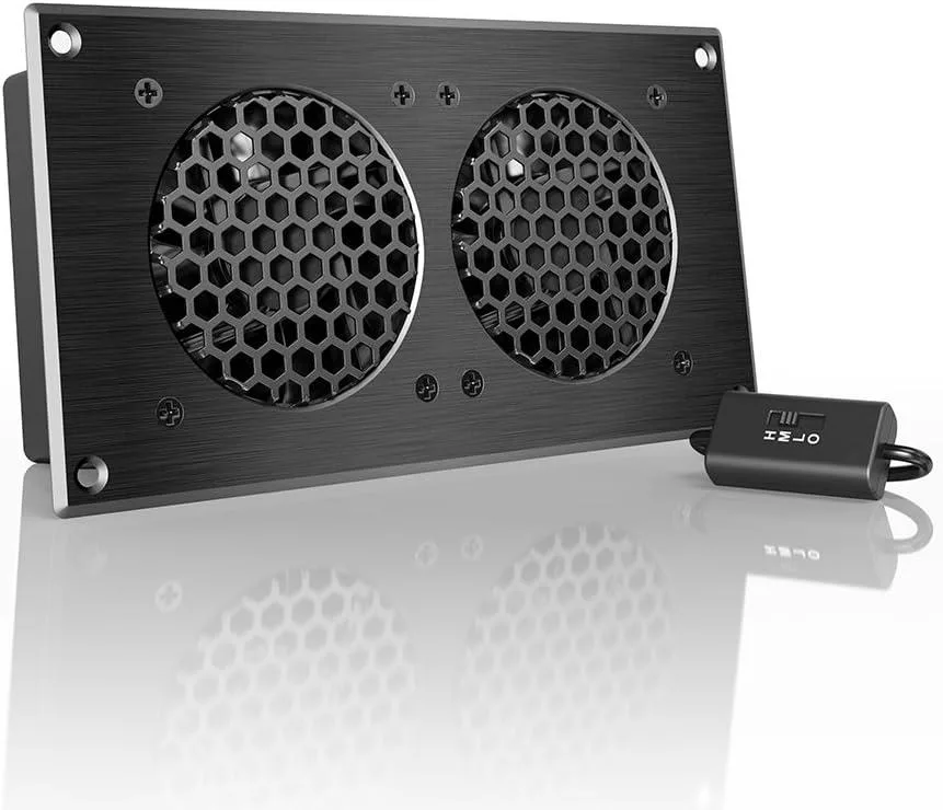 PISKEKAT PISKEKAT AIRPLATE S5 server rack cooling fan system 8.5 x 4.4 x 1.3 in 52 CFM 18 dBa — product photo