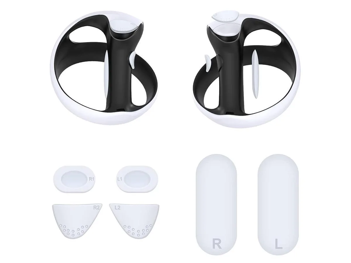 BONAEVER BONAEVER Silicone Controller Pad for PSVR2 24 in 1 Accessories Kit — product photo
