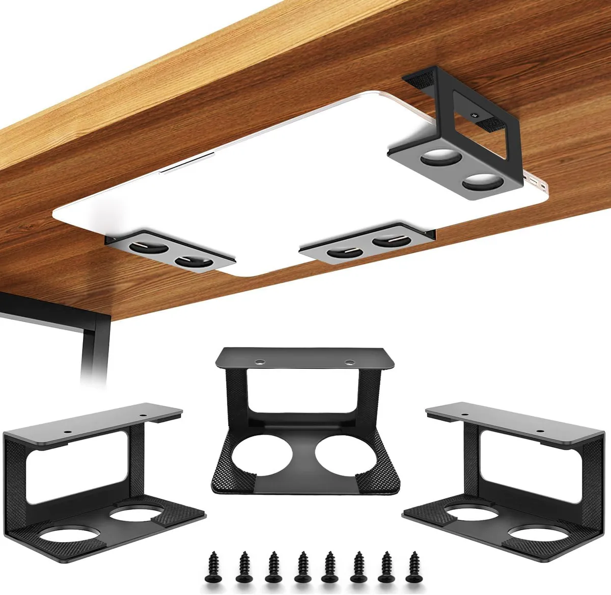 TAURKENAM TAURKENAM Under Desk Laptop Mount 7.5 cm accessory — product photo