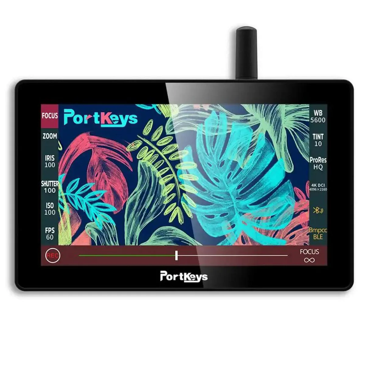 Portkeys Portkeys LH5P 5.5" Full HD Touchscreen Monitor with Camera Control for ZCAM E2 S6/F6 — product photo
