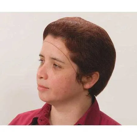 Condor Condor 1TTU3 Nylon Hairnet 21 in Brown 144 Pack — product photo