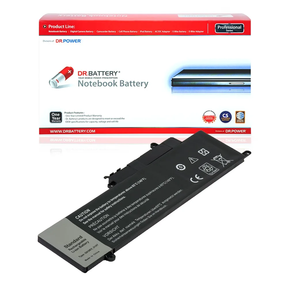 Dr. Battery Dr. Battery MPL05280P-09 laptop battery 11.1V 3800mAh 43Wh — product photo