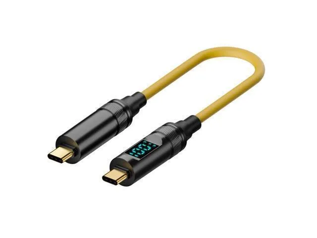 LORDWORLD LORDWORLD USB4 cable 20Gbps 100W LED display 200cm — product photo