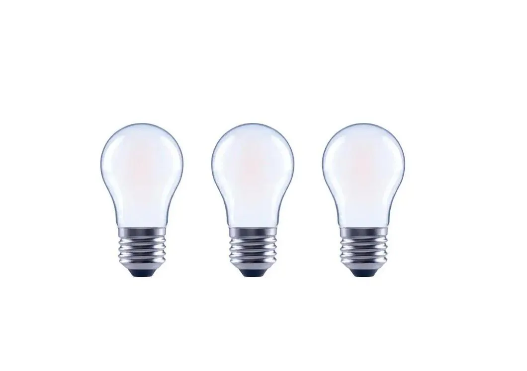 Ecosmart Ecosmart A15 60W Equivalent Dimmable Filament LED Standard Bulb Soft White 2700K 3-Pack — product photo