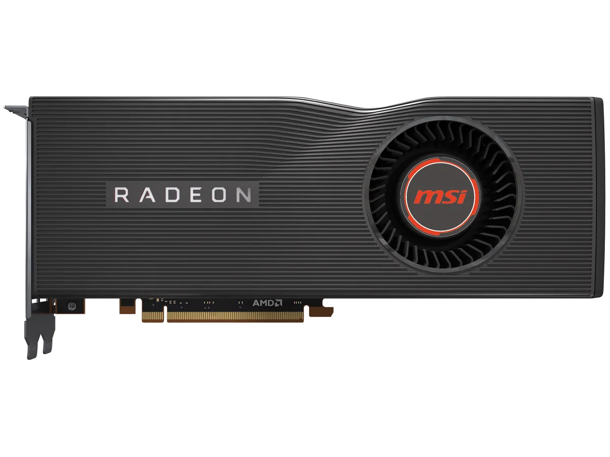 MSI MSI Radeon RX 5700 XT 8G graphics card — product photo