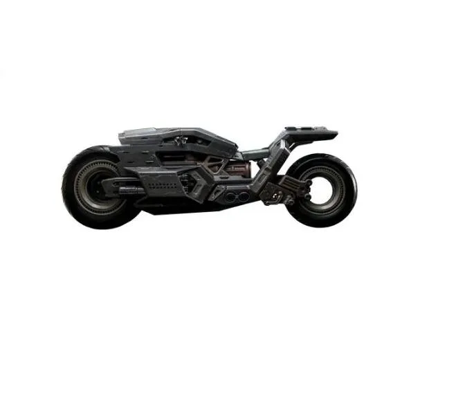 Hot Toys Hot Toys MMS704 The Flash Batcycle 1/6 vehicle — product photo