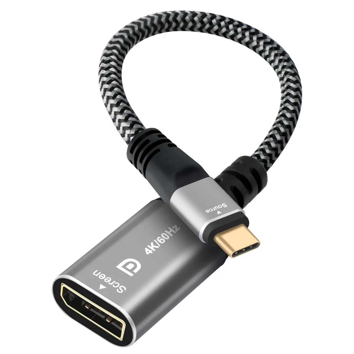  Lamroyce 4K USB C to DisplayPort Adapter .6Ft — product photo