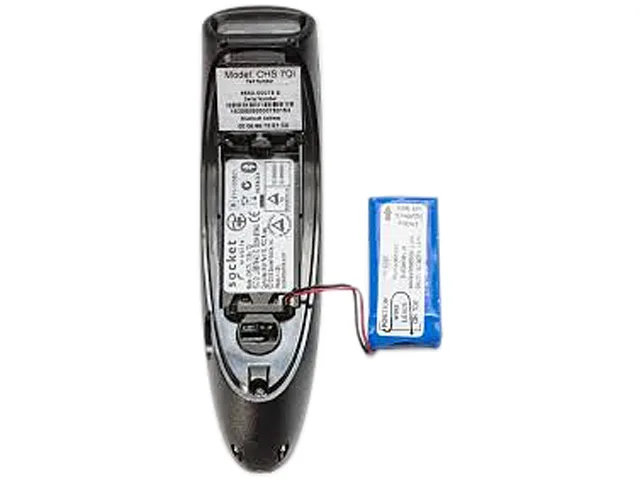 Socket Mobile, Inc. Socket Mobile, Inc. AC4204-2430 Lithium Ion Battery 1400 mAH for D600 D700 D730 D740 D745 D750 D755 D760 — product photo