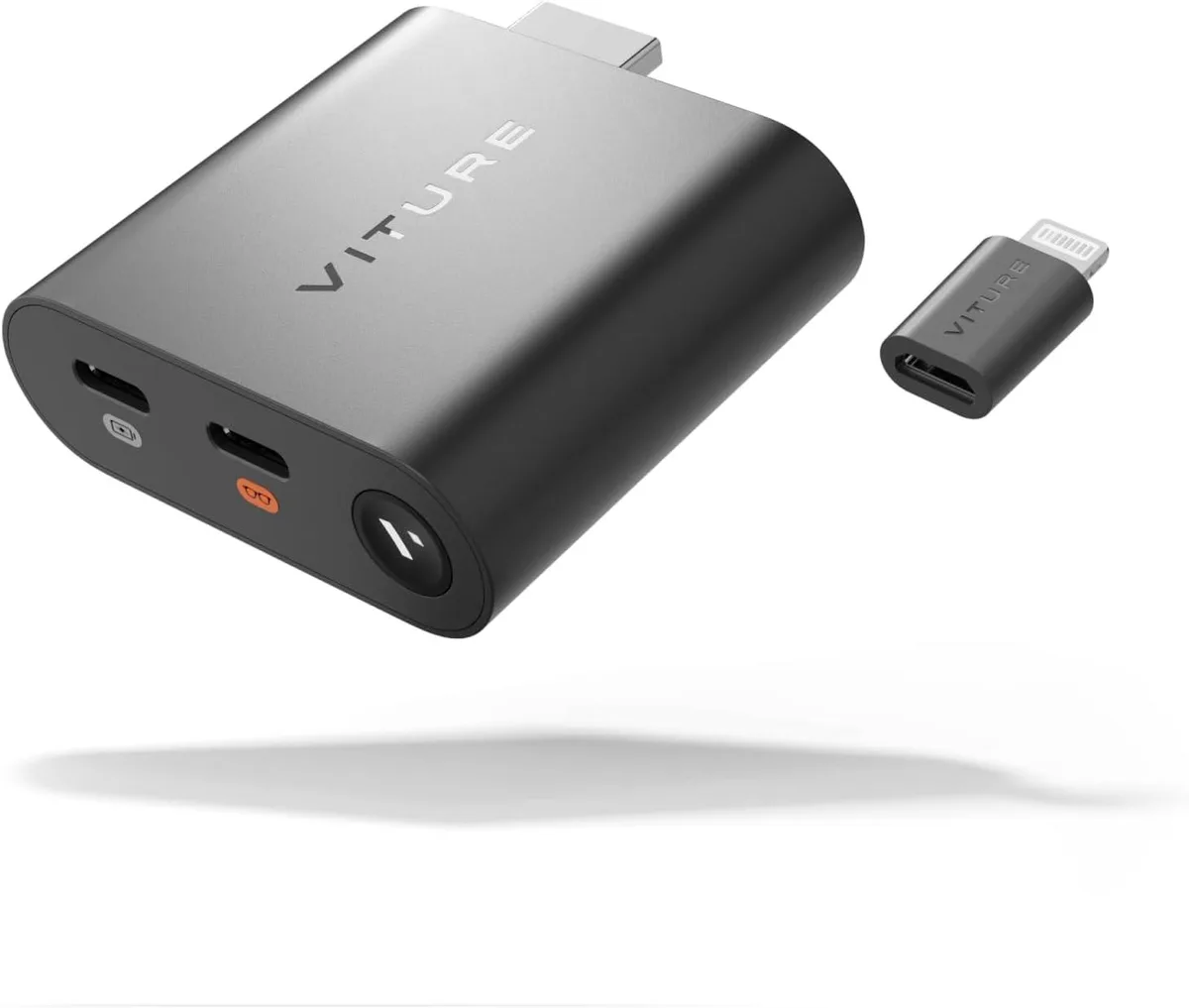 VITURE VITURE HDMI 1.4b Adapter with Lightning & Micro USB for XR Glasses — product photo