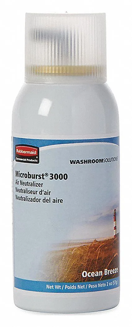 Rubbermaid Commercial Rubbermaid Commercial FG4012581 Air Freshener Refill Colorless 2.6oz PK12 — product photo