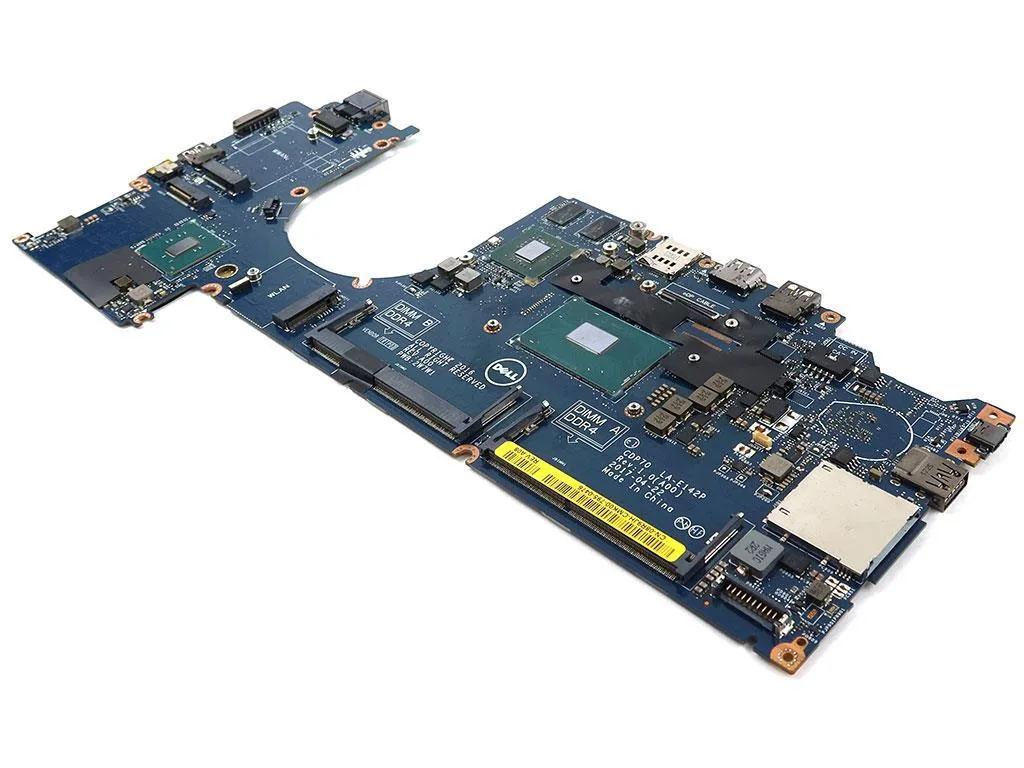 DELL DELL CPD70 Latitude 5480 Motherboard i7-7820HQ 930MX 2GB 8R9JH — product photo