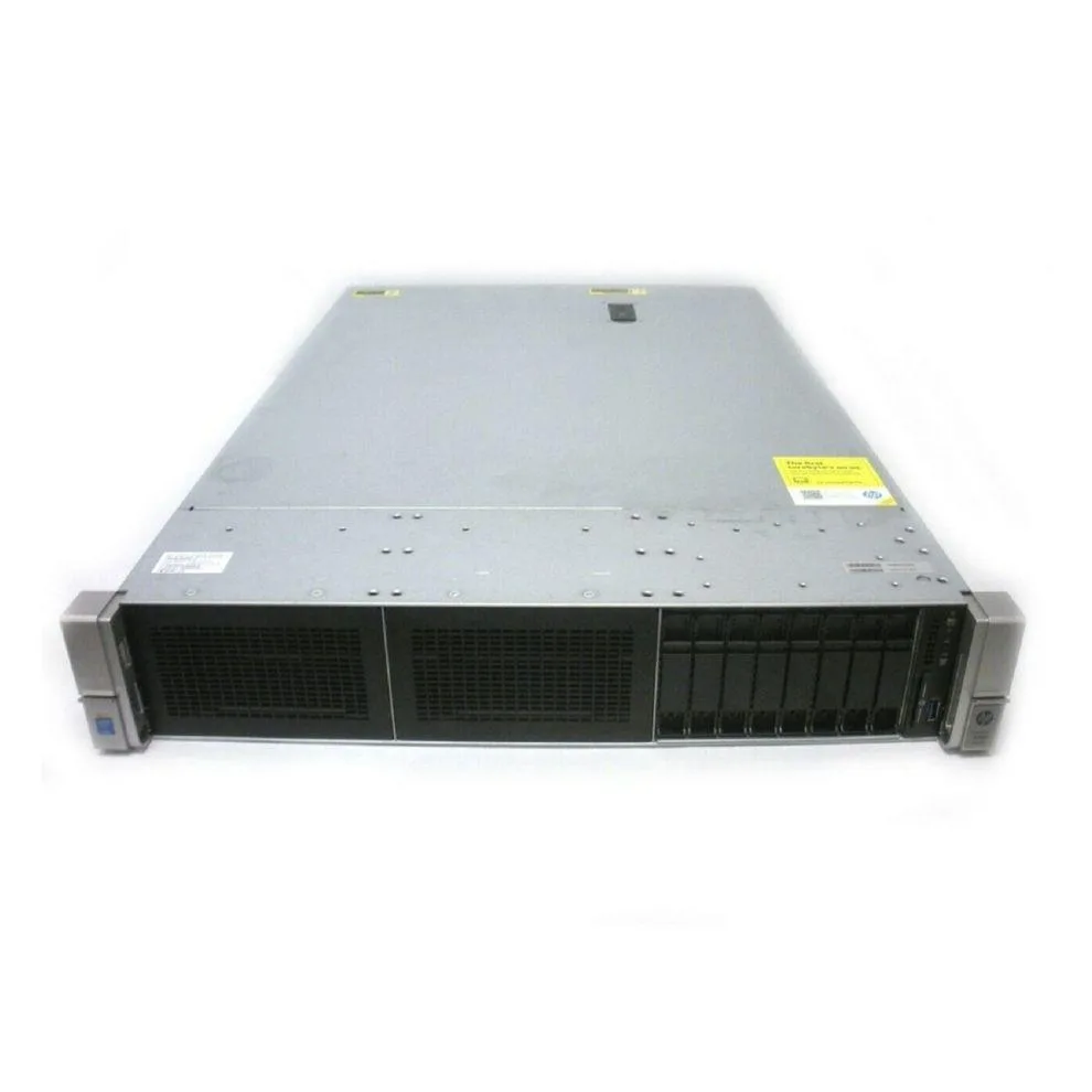 HPE HPE ProLiant DL380 Gen9 8SFF 2x Xeon E5-2650L v4 256GB DDR4 rack server — product photo