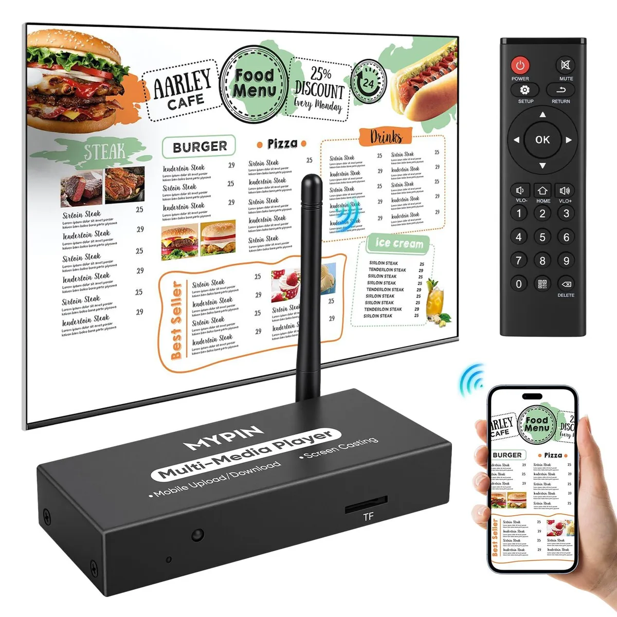 LG HA0362 Digital Signage Media Player — product photo