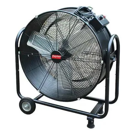 Dayton Dayton 31XL41 Standard Duty Air Circulator Floor Mount 24 in Blade 115V — product photo