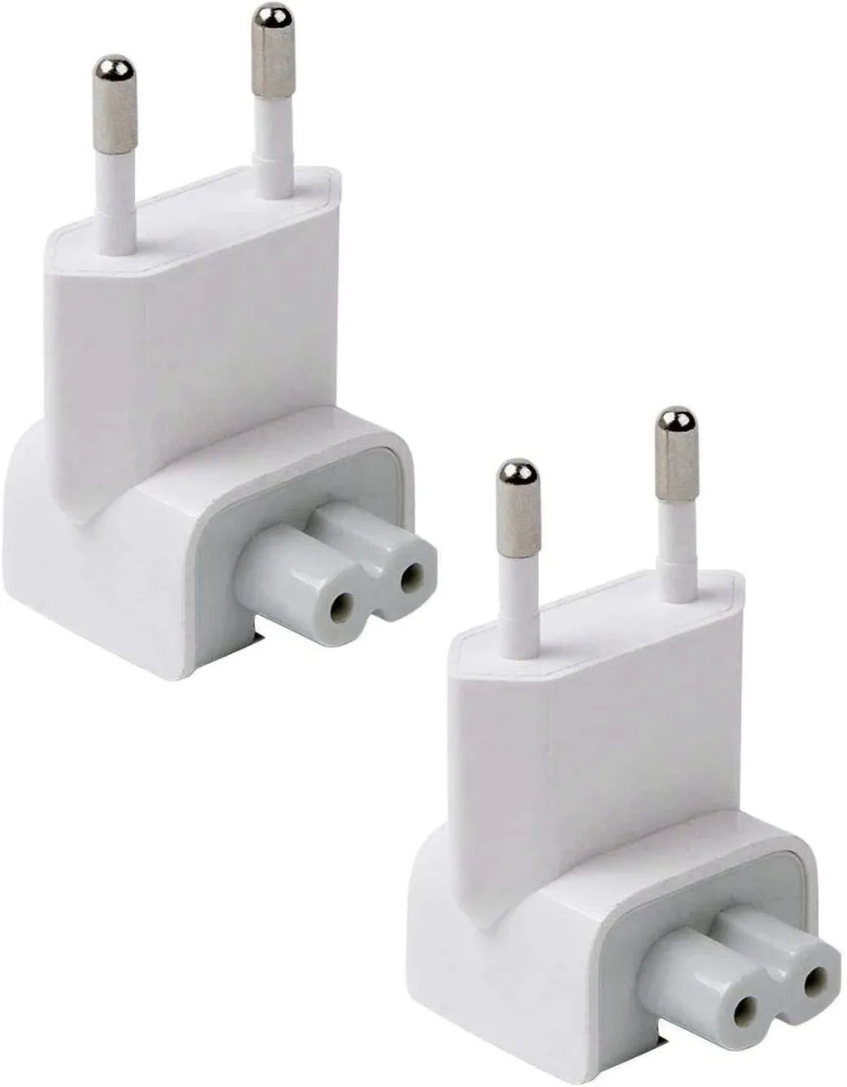 myVolts myVolts EU Duck Plug Adapter 2-Pack 45W 60W 85W — product photo