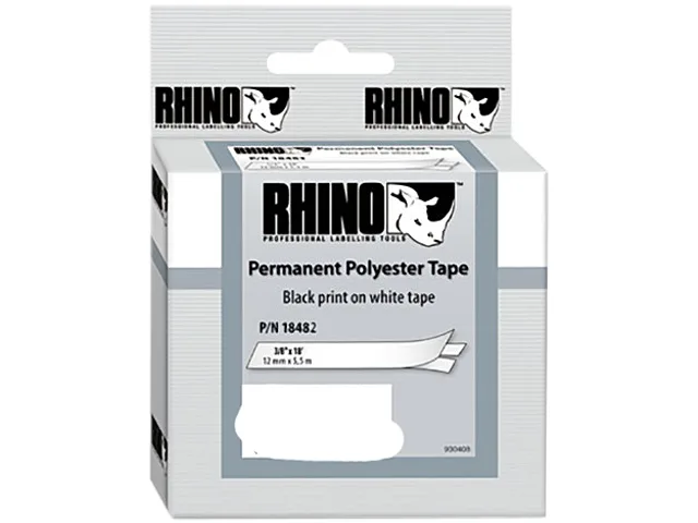 DYMO DYMO 18482 POS accessory tape cassette 3/8in x 18ft White — product photo
