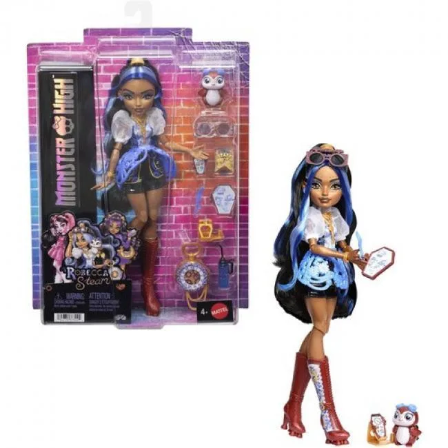 Monster High Monster High Robecca Steam Doll JMB81 — product photo