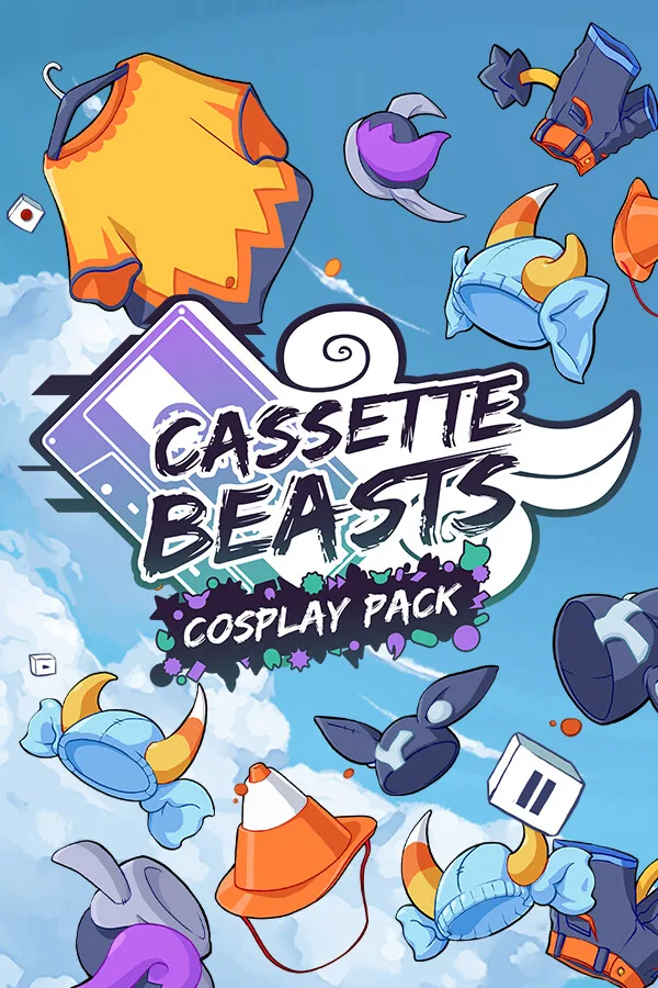 Raw Fury Raw Fury 76745 Cassette Beasts Cosplay Pack DLC downloadable game — product photo