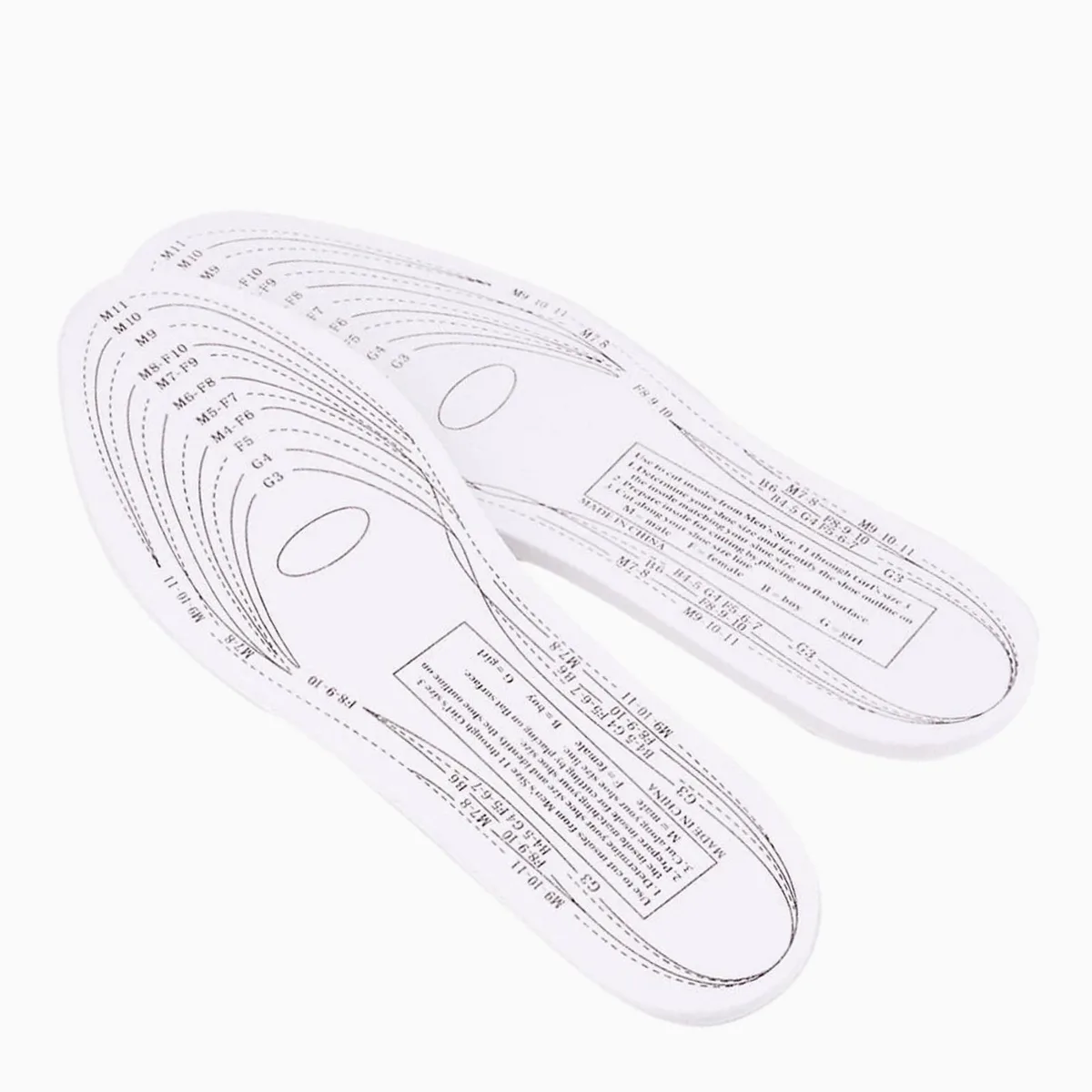 Kole Imports Kole Imports HR111 Memory Foam Shoe Insoles — product photo